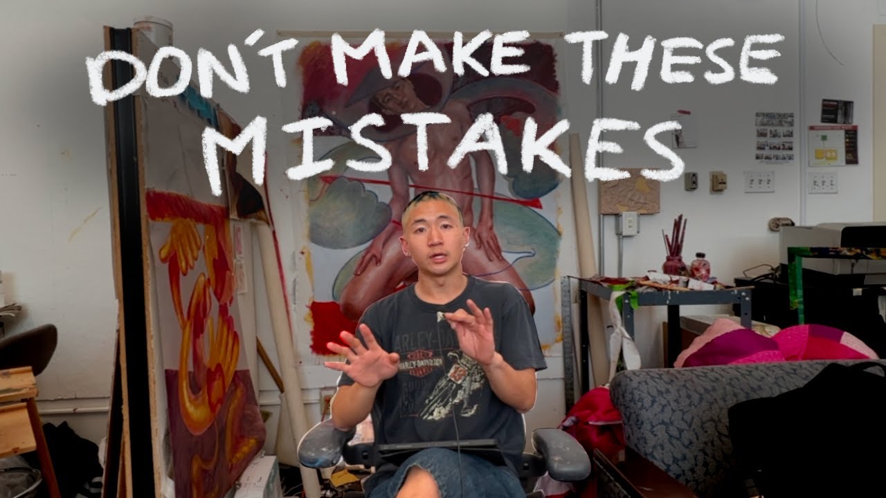 Art School Advice I&rsquo;d Give to My Freshman Self