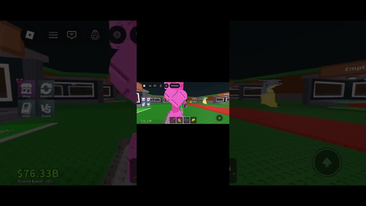 Playing steal a BRAINROAD escape tusami 