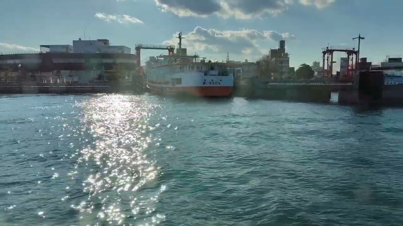 芸予汽船（今治港出港）