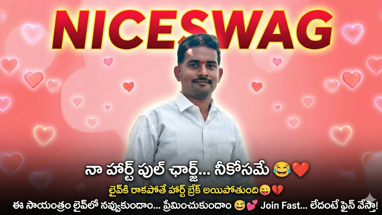 “హార్ట్ ఫుల్ ఛార్జ్ ❤️😜 – Love & Comedy Night”