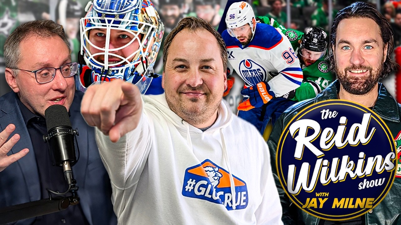 Oilers Look To Shoot Down Stars | Luke Gazdic | The Reid Wilkins Show | 03-12-26