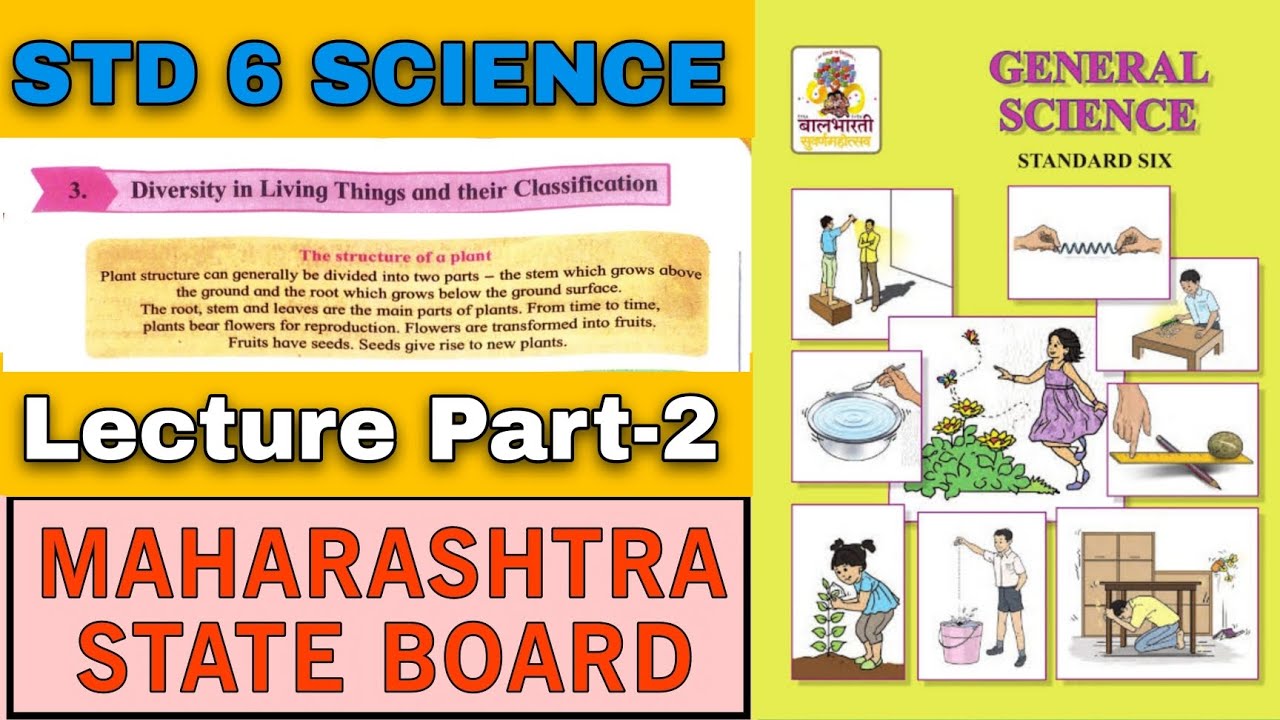 Class 6th| Science| Chapter 3| Living Things and Their Classification| Part 2| मराठी स्पष्टीकरण