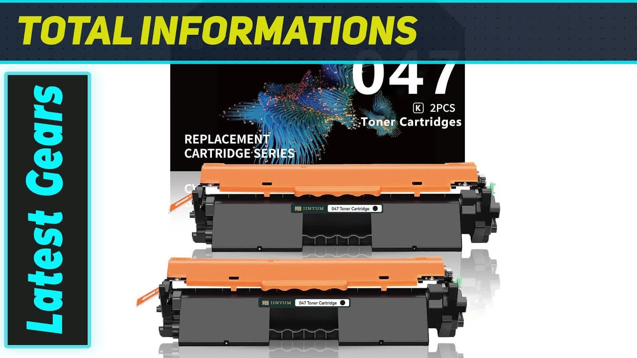 Совместимый тонер JINTUM 047: разумный выбор для Canon LBP113W MF113W