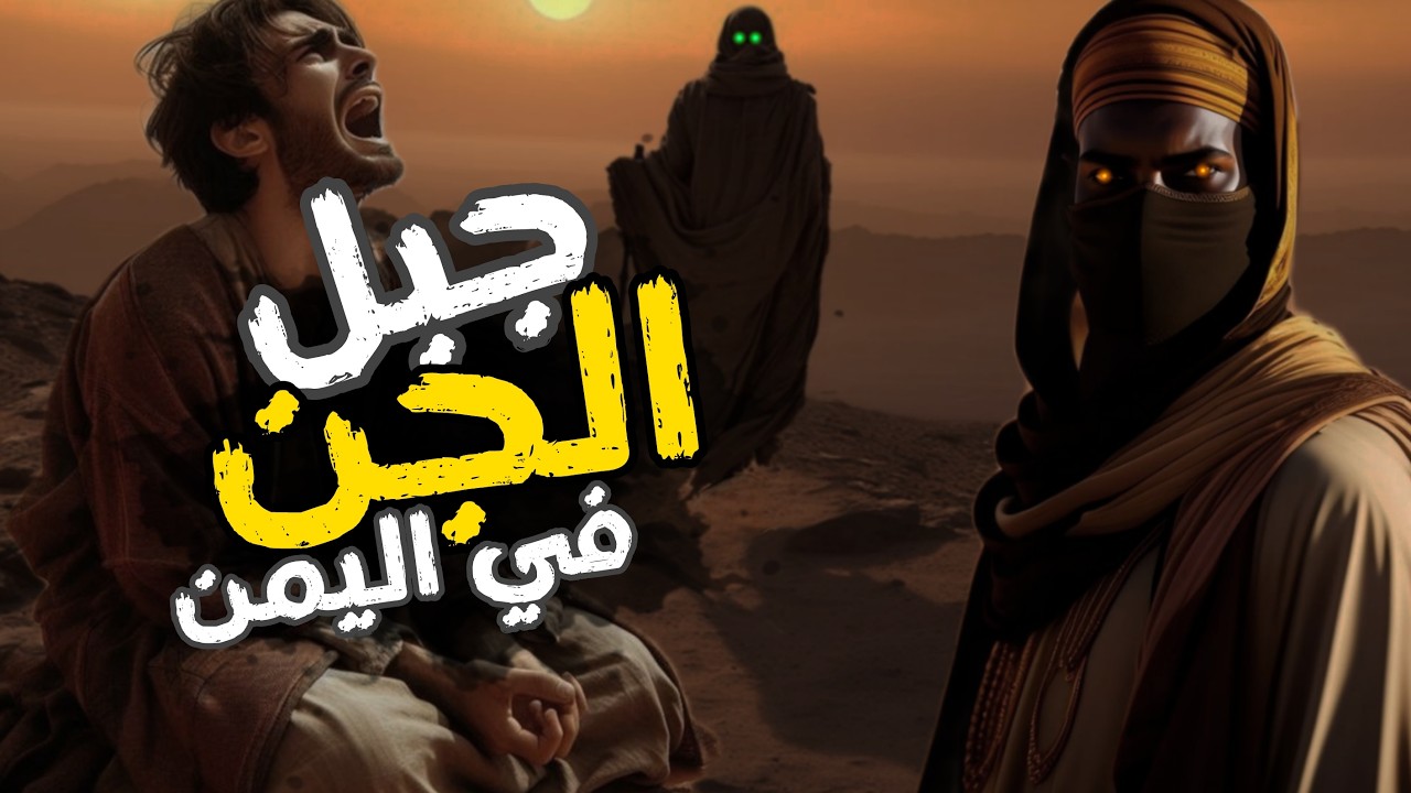 جبل الجن في اليمن قصه عبد الرحمن اليمني و تركي اللي قتل الجن