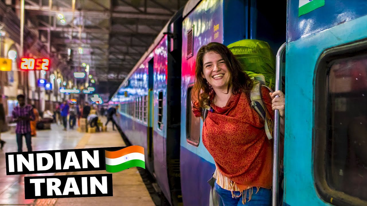 Why We LOVE Indian Trains! (India Travel Vlog)