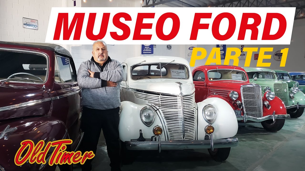 [Parte 1] EL MUSEO FORD CLÁSICOS más Importante de Argentina - Museo Don Roberto Picco - Córdoba