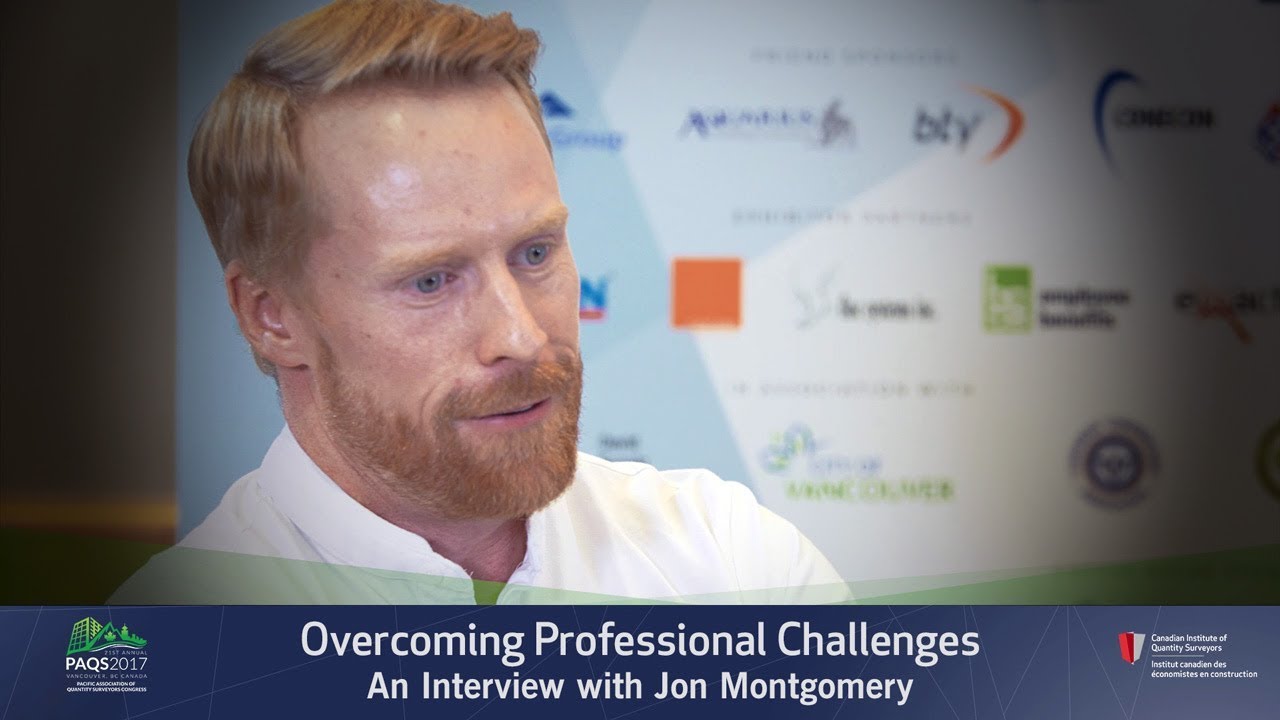 Overcoming Professional Challenges - An Interview with Jon Montgomery | Towards Green Buildings