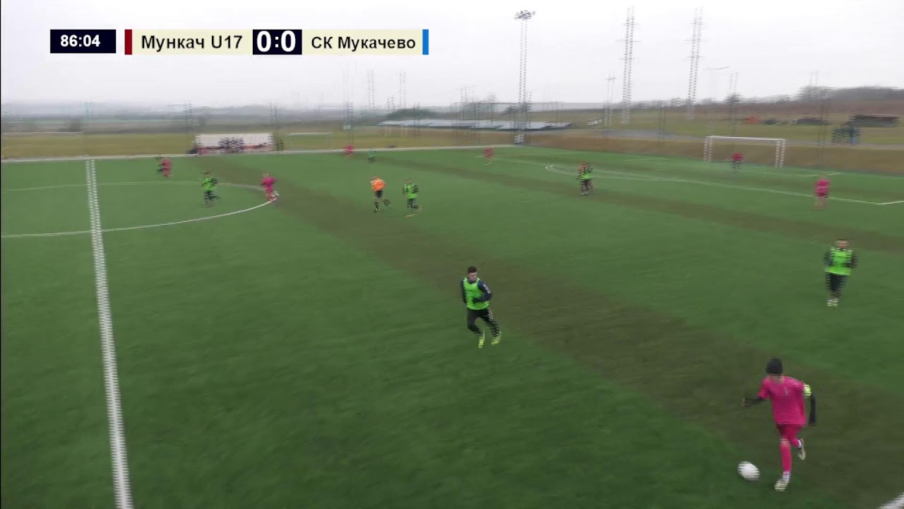 Мункач U17- ФК 