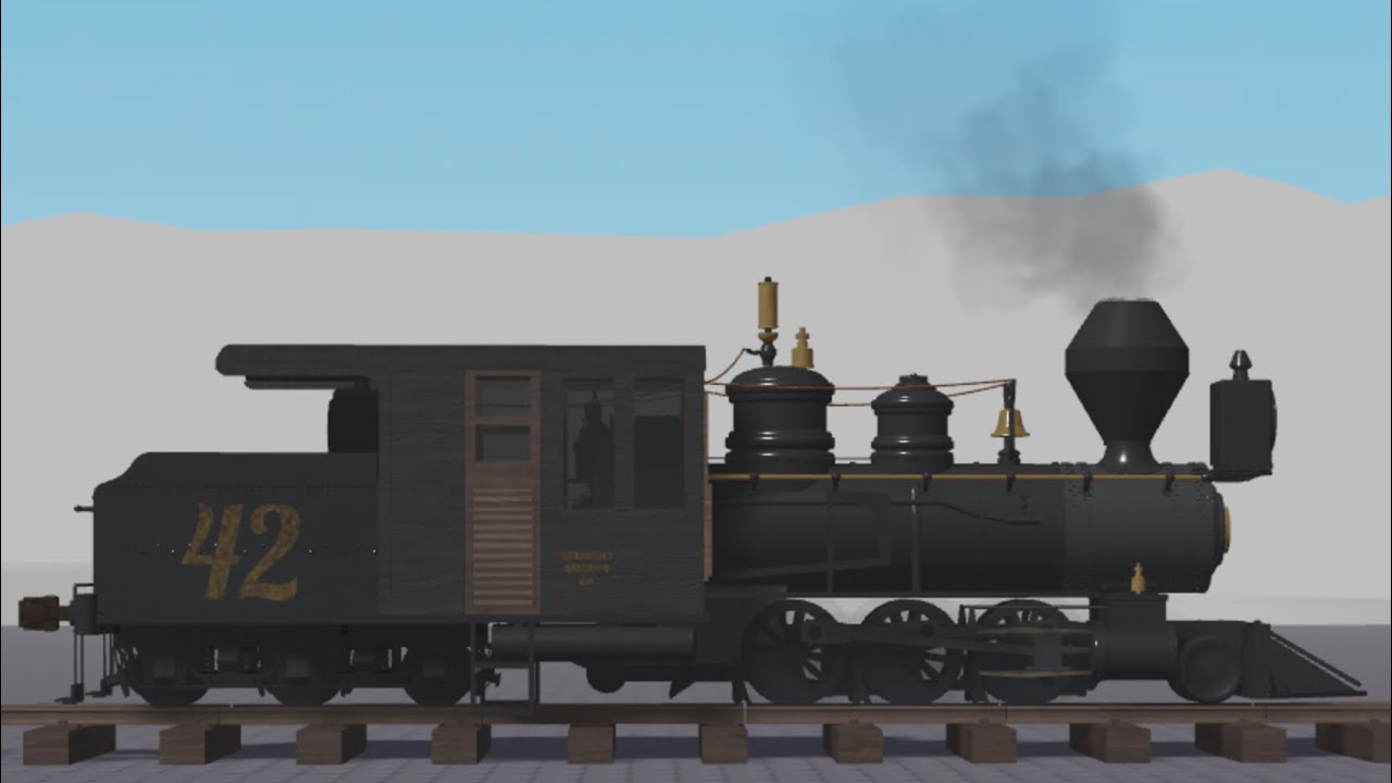 2ft Gauge 2-6-6 Mason Bogie Locomotive