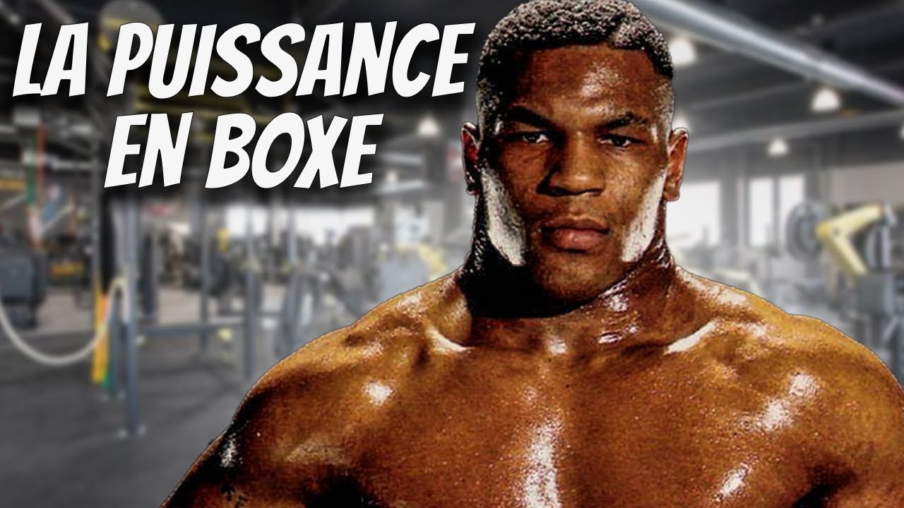 Travailler sa puissance pour la boxe et les sports de combat