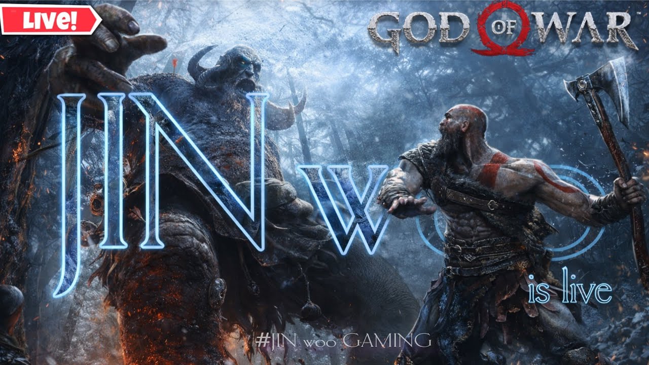 God Of War 4|Fun Tamil Gameplay|JIN woo GAMING