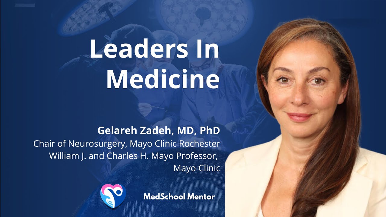 Leaders in Medicine: Dr. Gelareh Zadeh