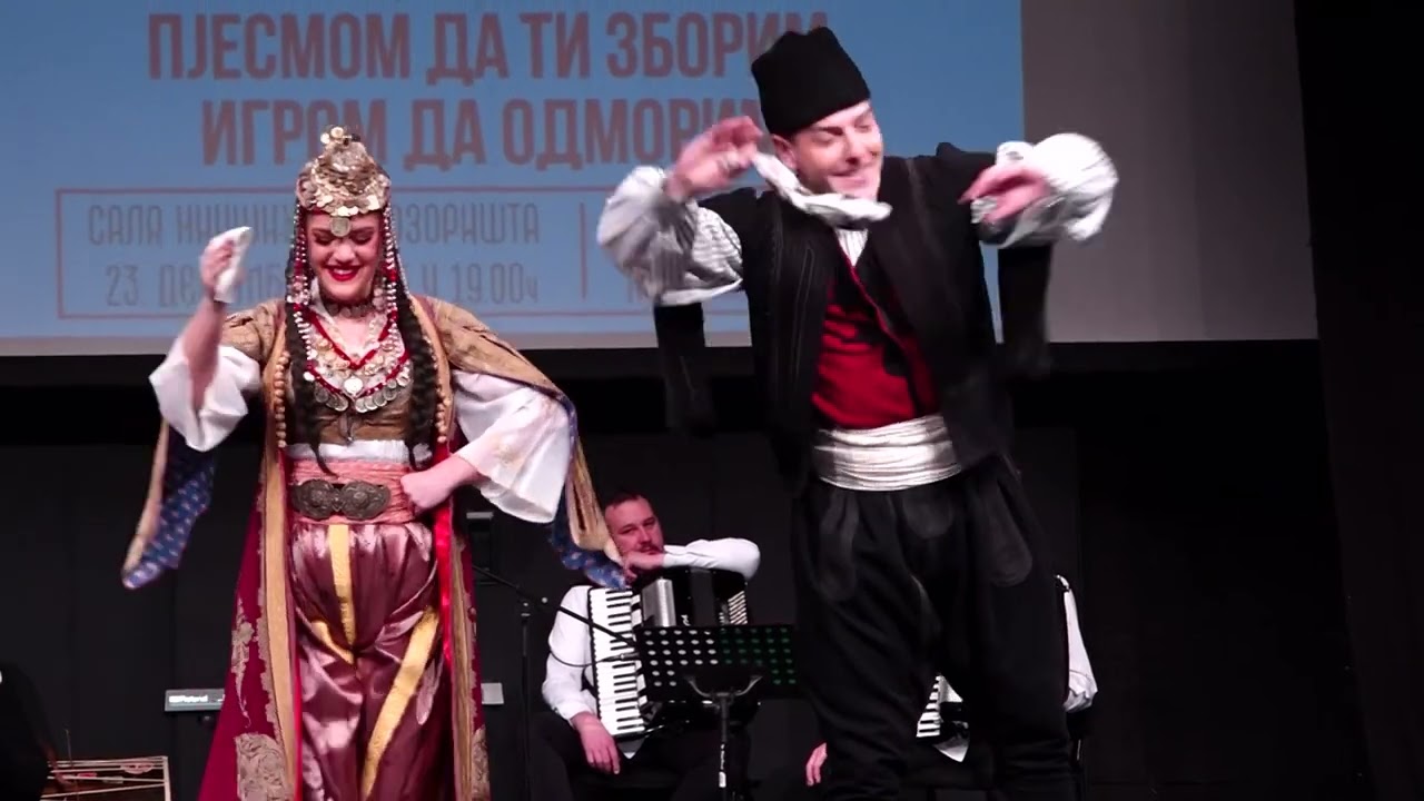 Nikšić: Spektakularan koncert folklornog ansambla „Zahumlje“ sa gostima iz ansambla „Venac“