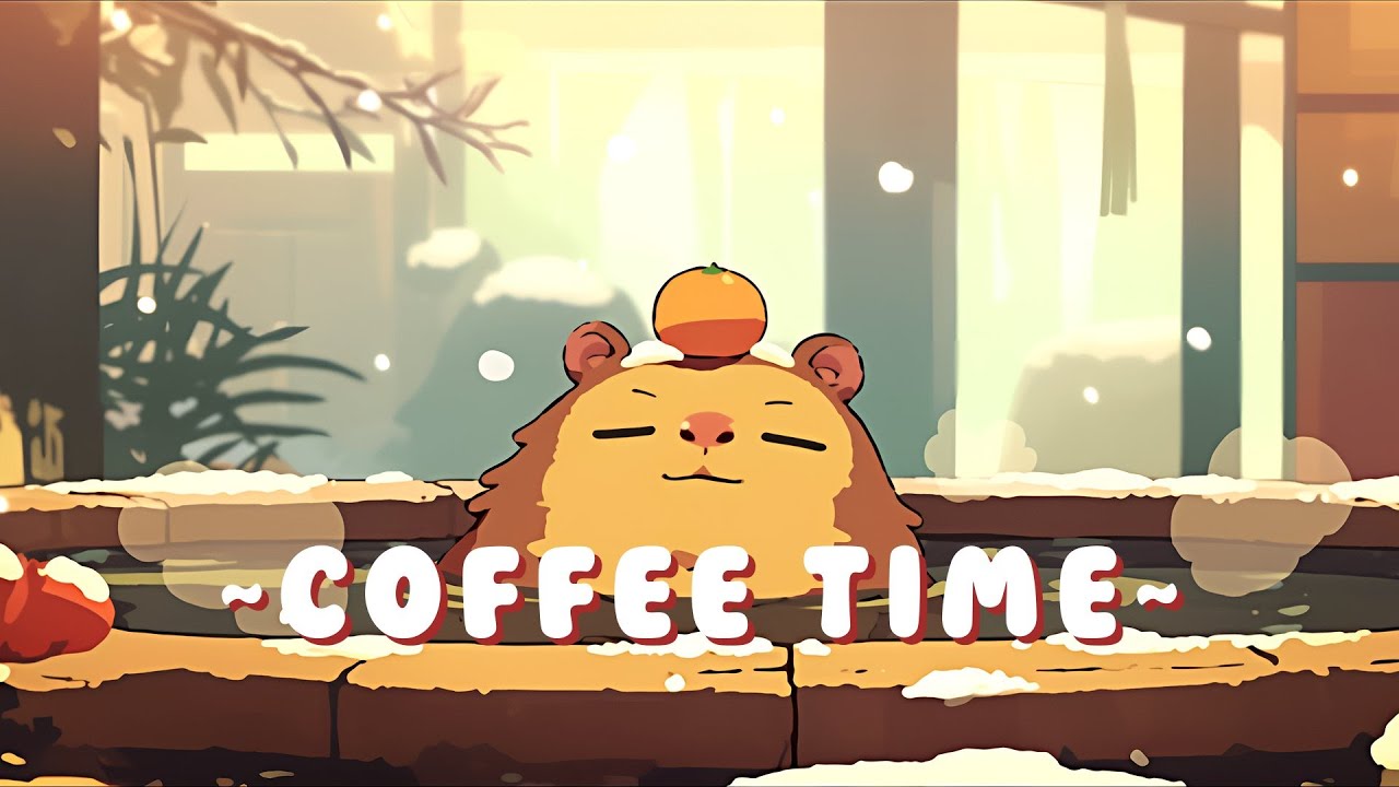 Capybara Music Corner | Cozy Japanese Lofi Mix 🦫 🍵 ✨
