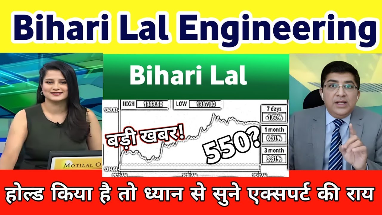 Behari Lal Engineering Ipo | Behari Lal Engineering share news | Behari Lal Engineering share