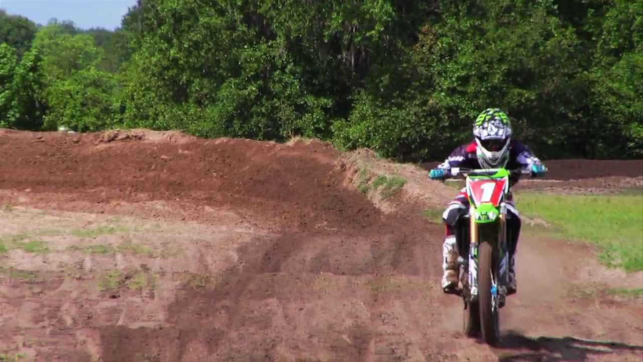 Ryan Villopoto: Outdoor Prep