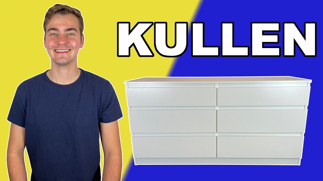 KULLEN 6 Drawer Dresser IKEA Tutorial