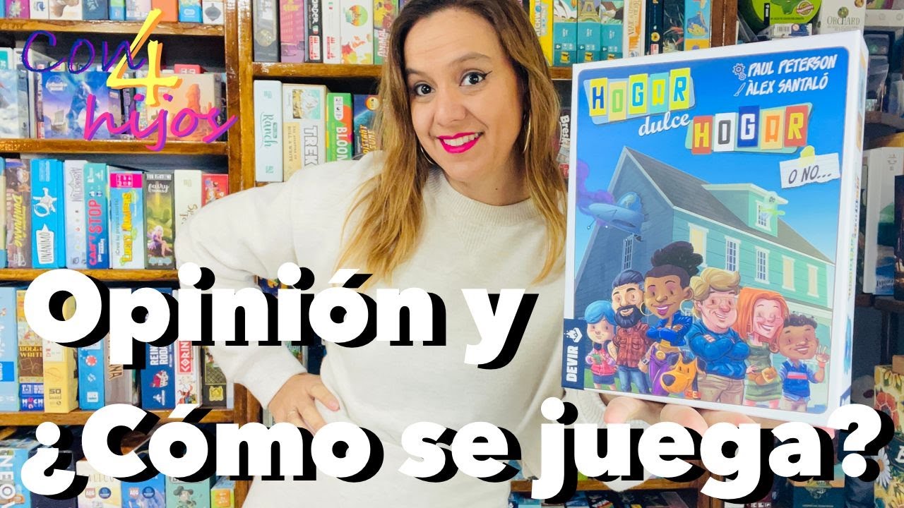 HOGAR DULCE HOGAR O NO (Devir) Opini&oacute;n y &iquest;C&oacute;mo se juega?