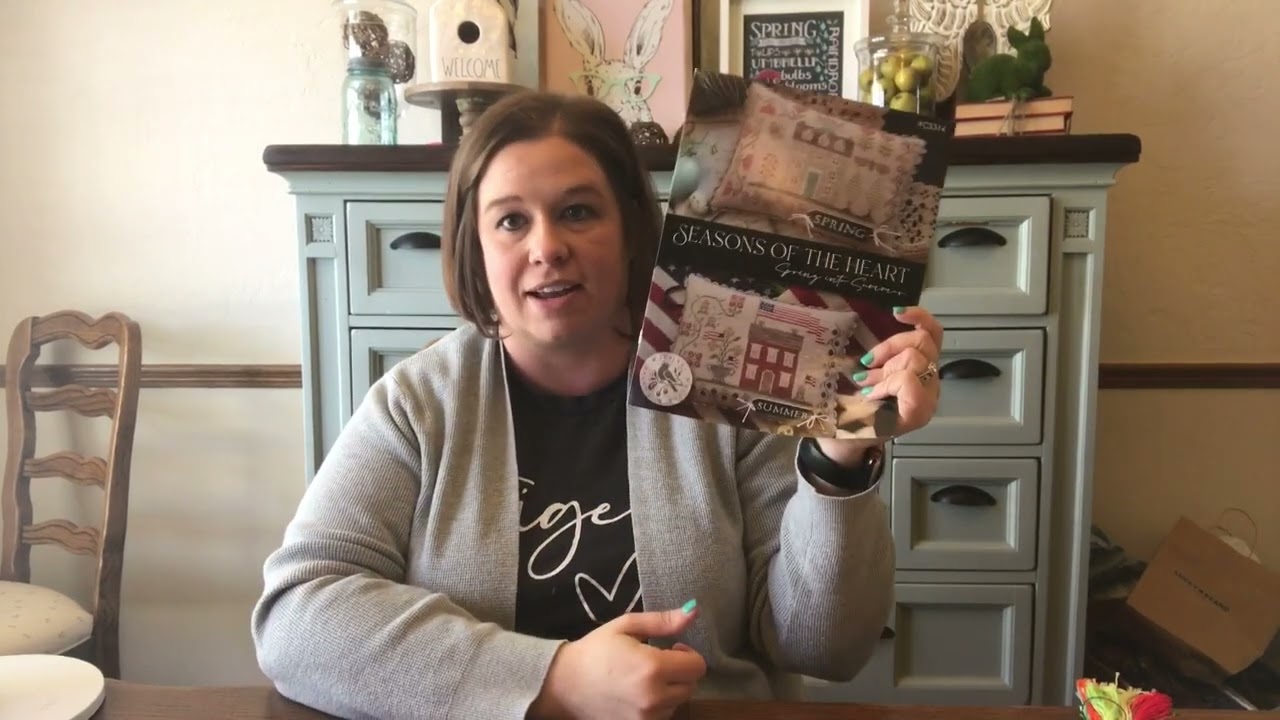 Mrs. Jones Stitches - Flosstube #7