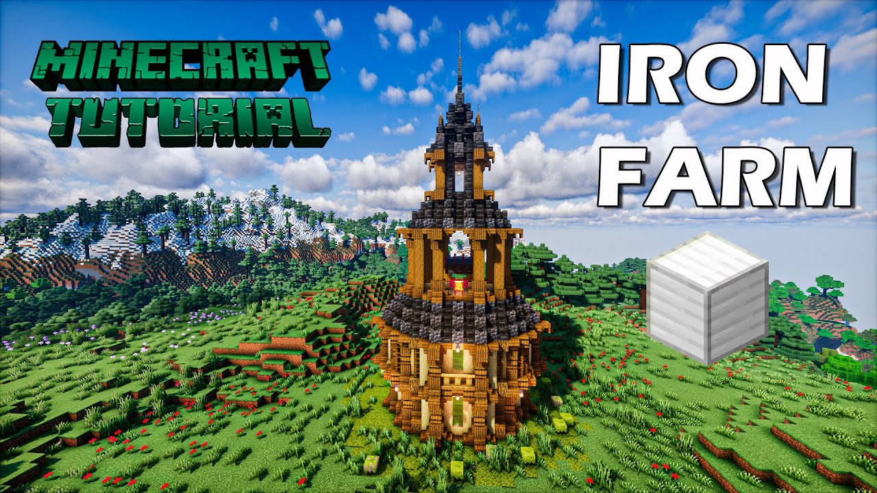 The Best Iron Farm Design