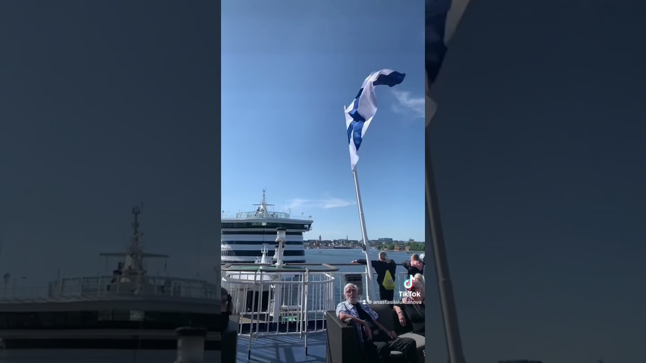 #швеция #финляндия #паром #vikingline #красота #море #круизныйлайнер #путешествие #nastja_suomi