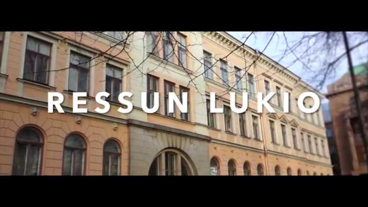 Ressun lukion esittelyvideo