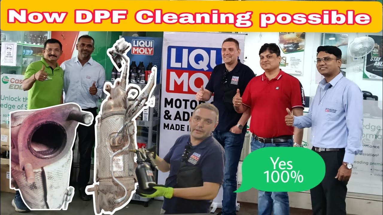 DPF Cleaning 100% Effective Using Pro Tools & Liqui Moly | Step-by-Step Guide #car #india