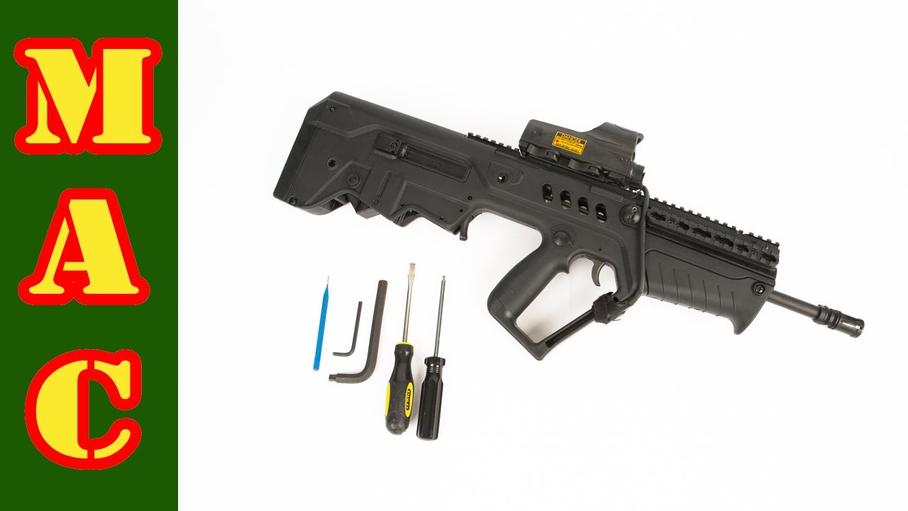 Full Tavor Disassembly