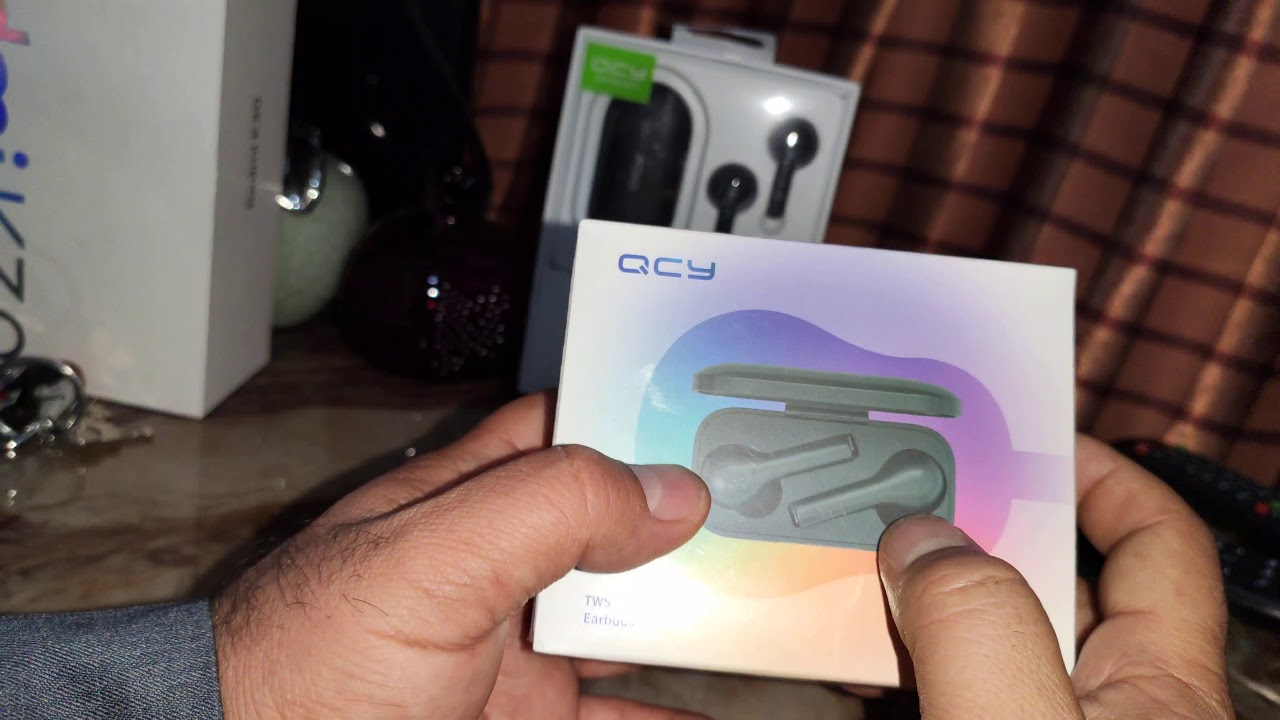 فتح علبة سماعات شاومي## Qcy t5 ##30$