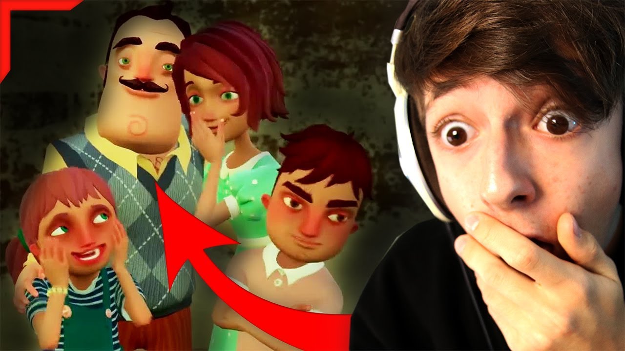 POKRAČOVÁNÍ HELLO NEIGHBOR JE TU!! SOUSEDOVA RODINA ŽIJE!! 😱 | Hello Neighbor: Hide and Seek #16