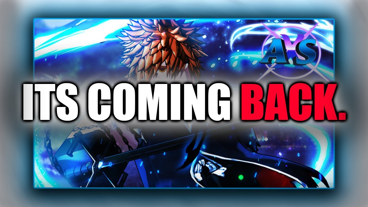 Anime Showdown Is Coming Back... (again)