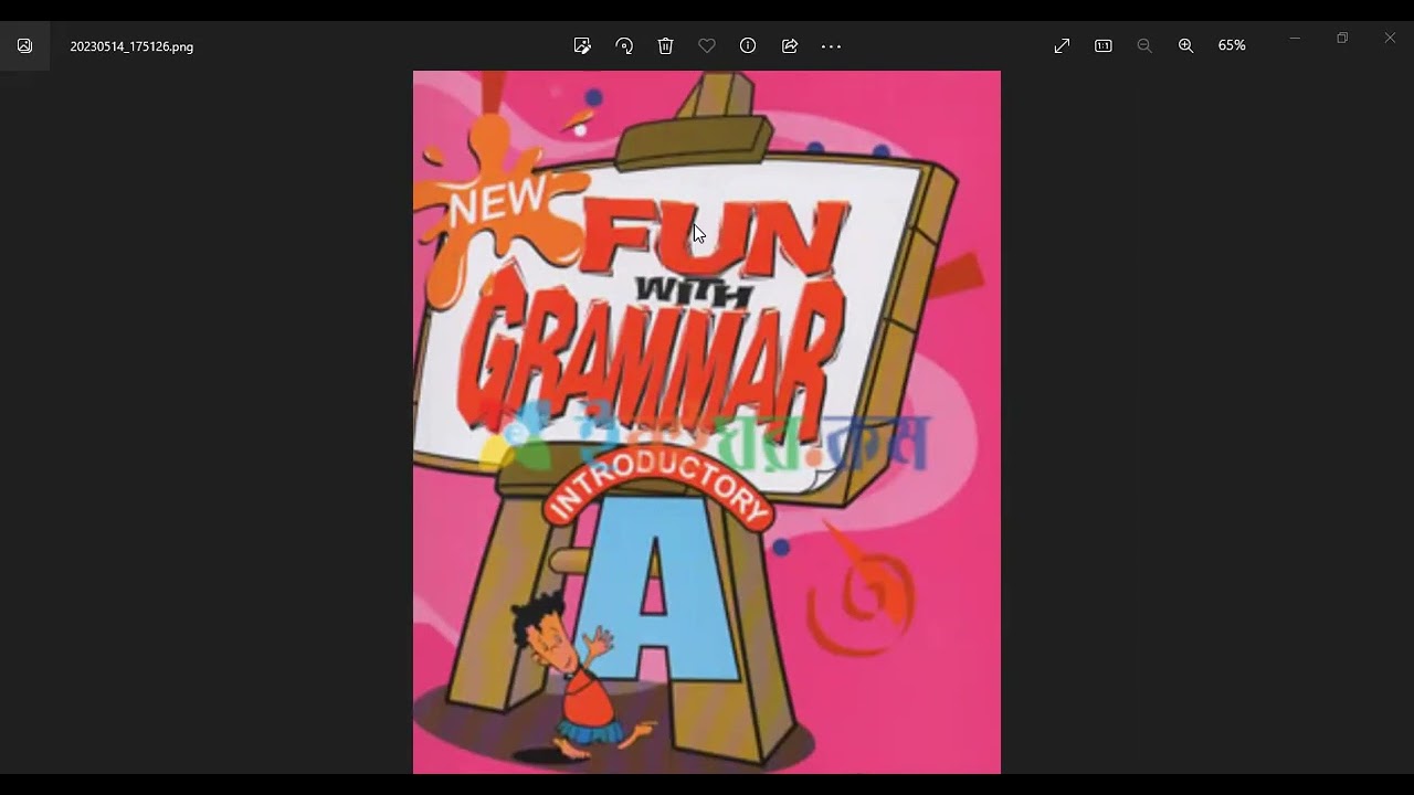 Fun with Grammar  (Introductory video)