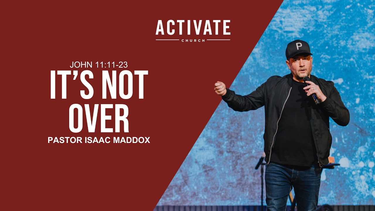 It's not Over! | Pastor Isaac Maddox | Sunday Morning Service Live-stream
