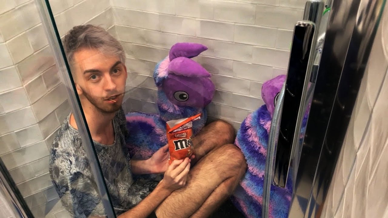 KENNY RATE SONT RAMADAN AVEC 2 LAMA FORTNITE