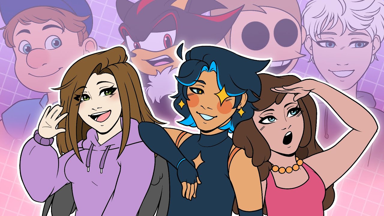 Childhood Crushes! (storytime ft. @inkiio & @lemoneaide )
