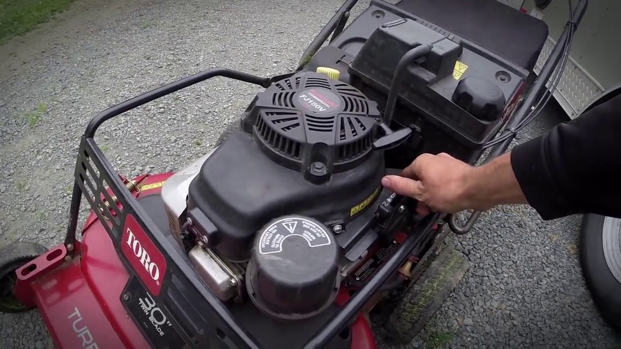 Toro Turfmaster 30