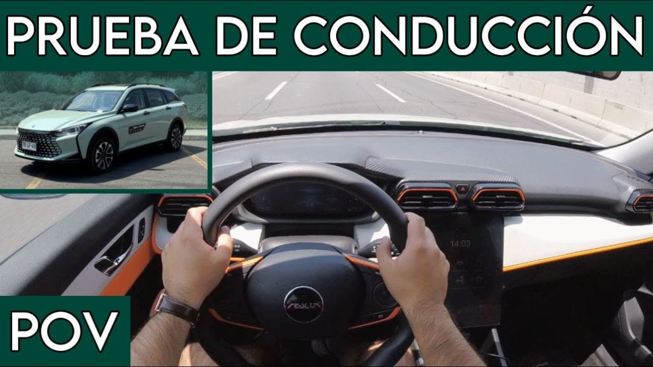 DONGFENG GS CROSS - ¡La prueba de manejo más completa! - POV Review en español