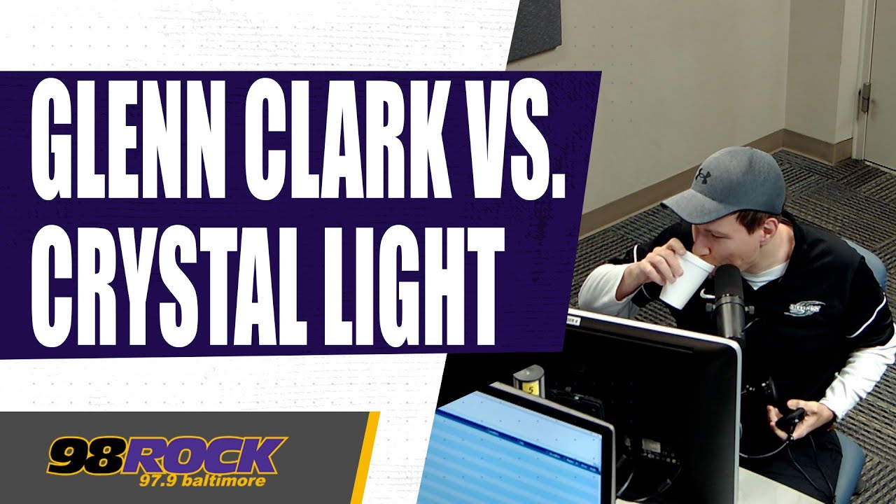 Glenn Clark Faces His Number One Enemy: Crystal Light Lemonade