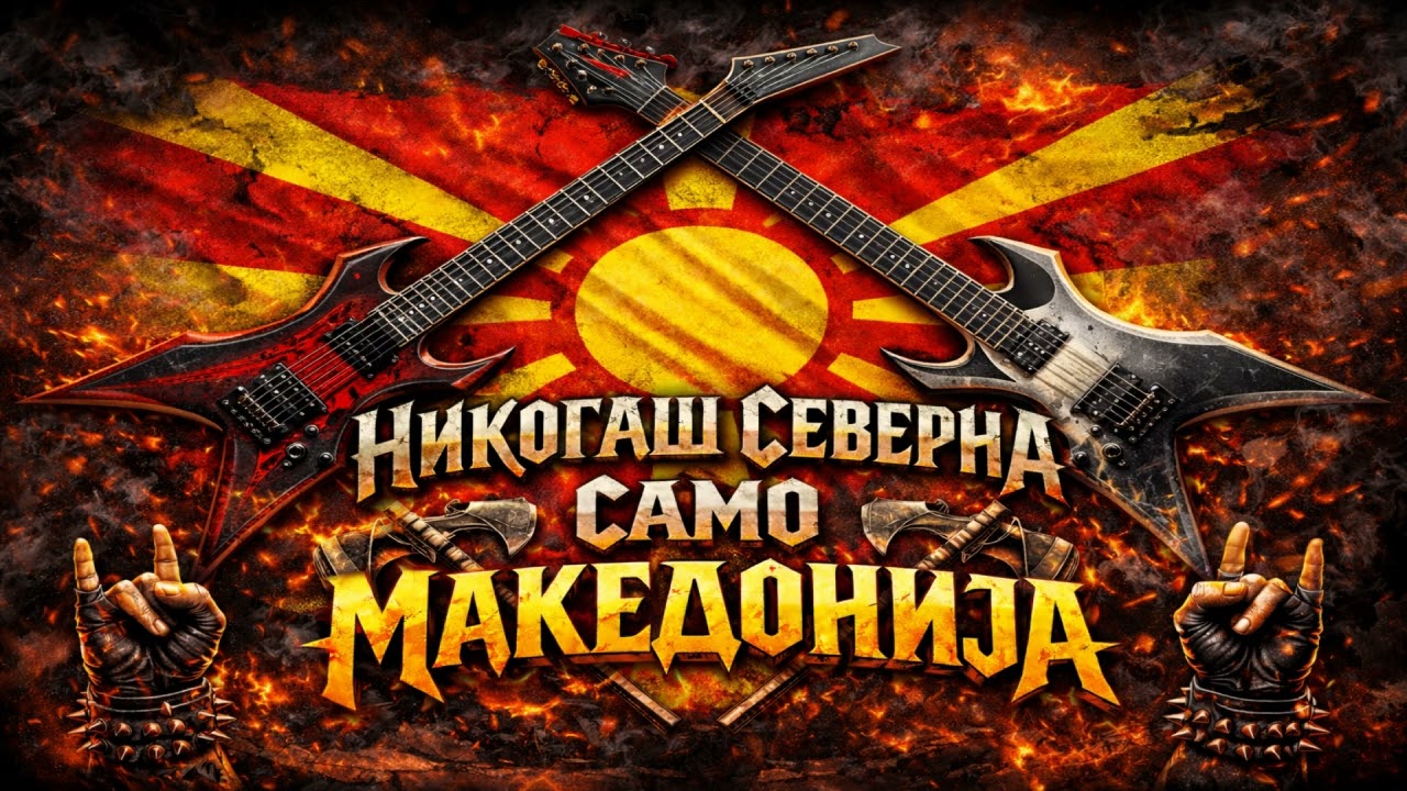 Едно име имаме-Јонче Христовски - [Metal AI Cover] - Edno ime imame - Jonce Hristovski