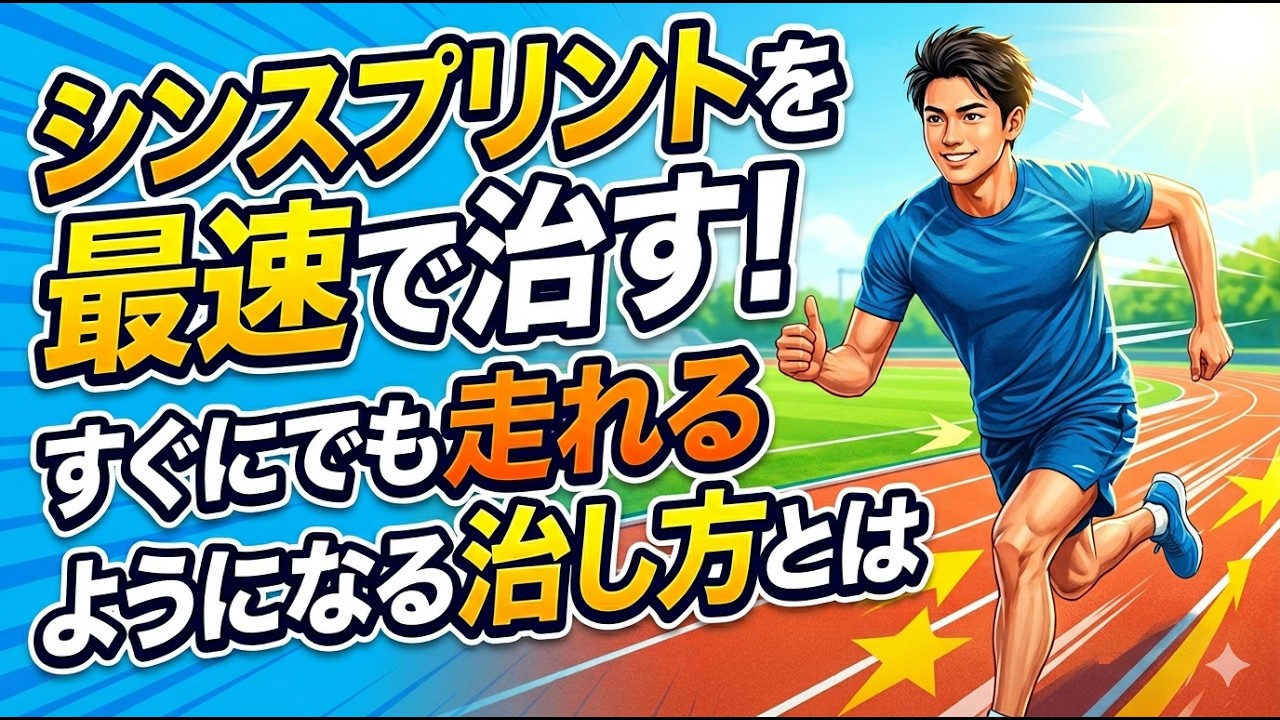 vol.414 シンスプリントを最速で治す！すぐにでも走れるようになる治し方とは