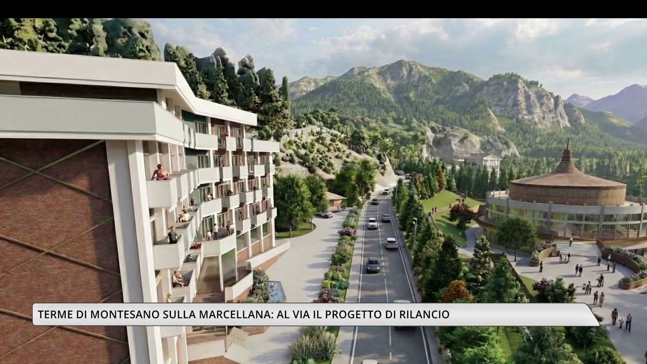 Terme di Montesano sulla Marcellana: al via il progetto di rilancio, il complesso pronto a rinascere