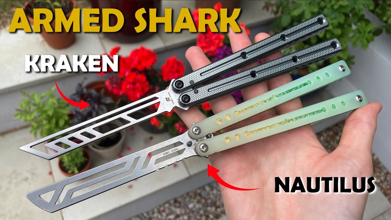 Armed Shark Nautilus V2 Vs Kraken V3 | Which should you buy??