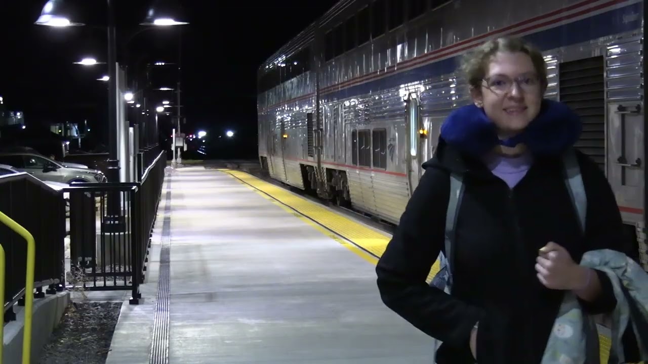 A Calif. Zephyr in Ft. Morgan on 03APR2026 (Good Friday)
