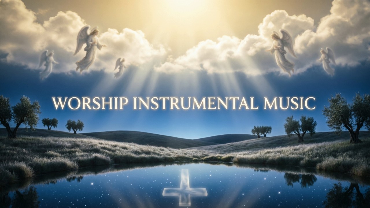 Prayer Instrumental Worship Music | Deep Prayer & Soaking | Prayer Music, Meditation & Healing Music