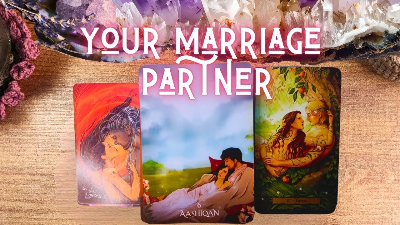 💍🥂Who is Your Future Spouse/ Marriage Partner ❤️‍🔥 How🎠 Detailed Pick a Card Tarot Reading Timeless