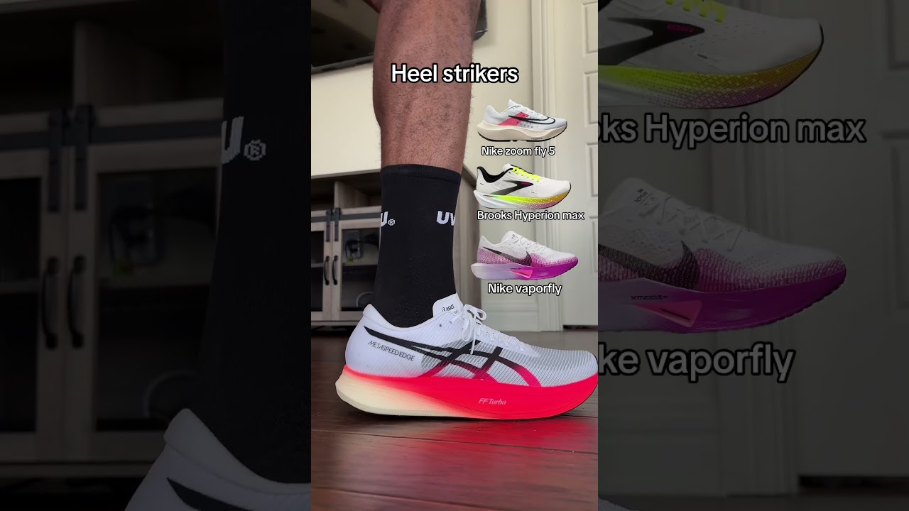 What Running foot strike pattern are you ? #running #runninggear  #runnersmotivation #shorts