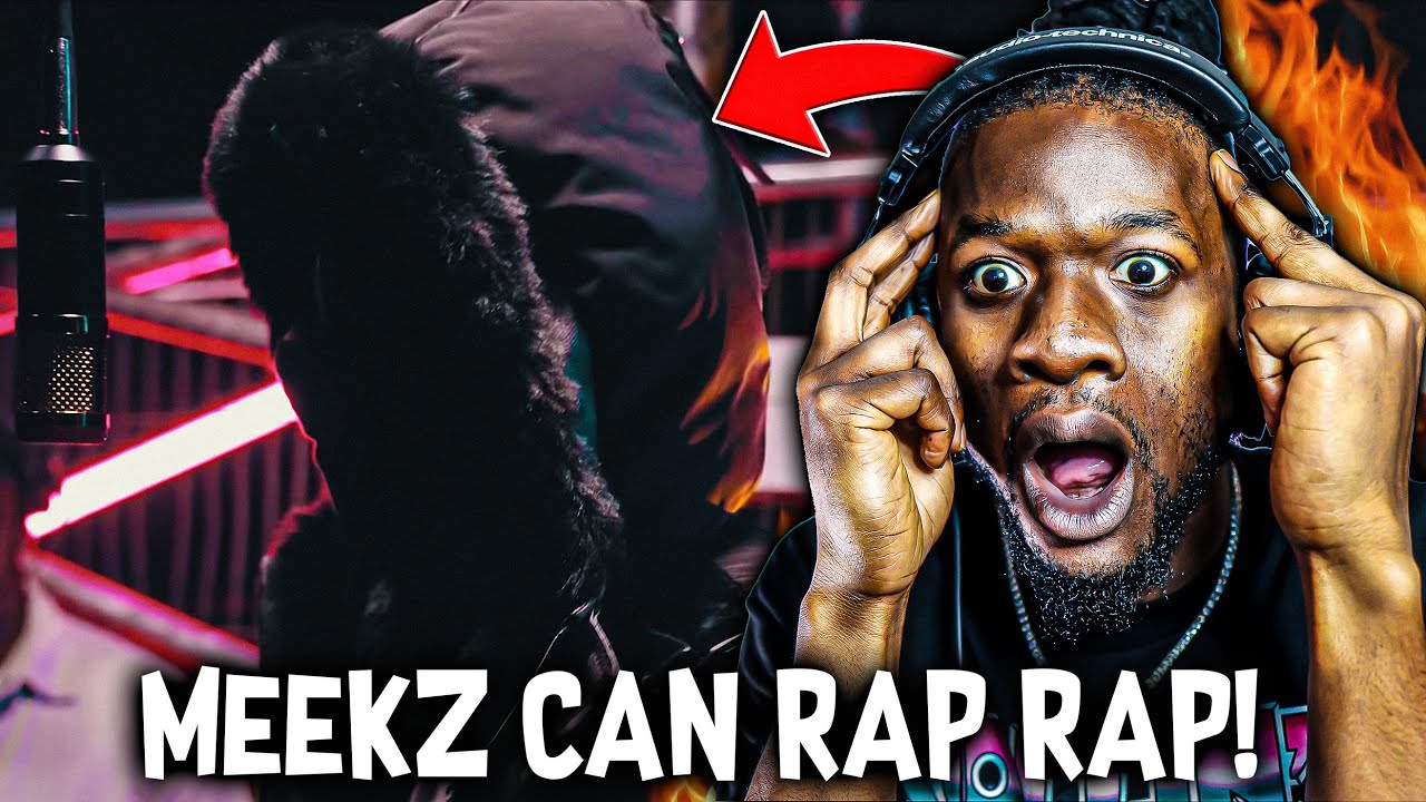 MEEKZ CAN RAP RAP! | Meekz - Mad About Bars w/ Kenny Allstar [S4.E18] | MixtapeMadness (REACTION)