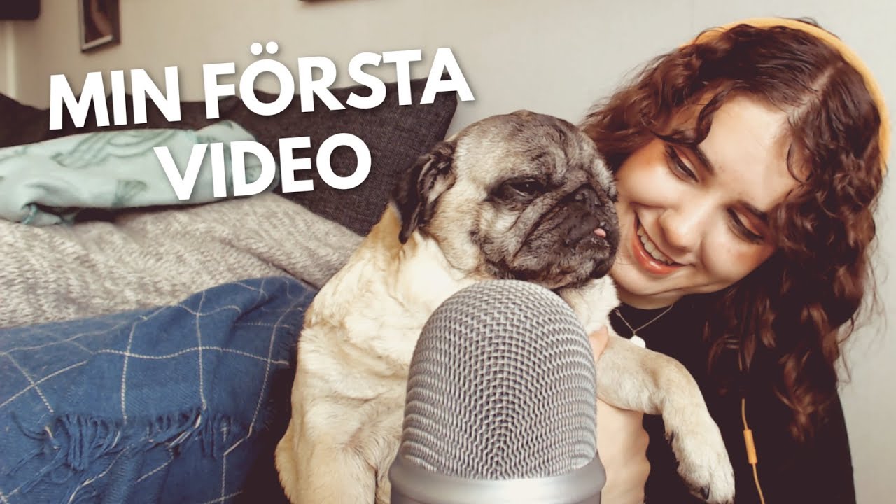 Min FÖRSTA ASMR-video!