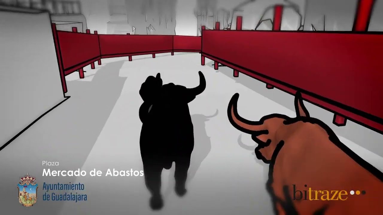 Así serán los nuevos encierros de Guadalajara