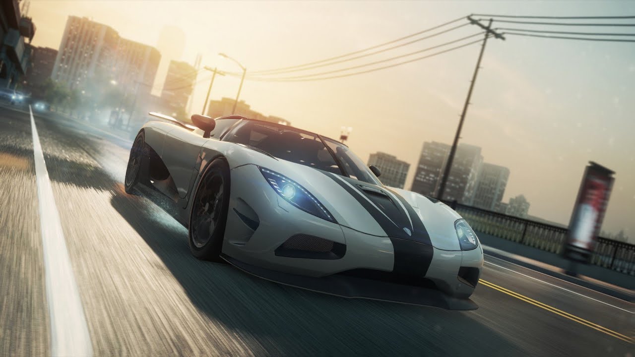 Need For Speed Most Wanted 2012 Icona Pop - I Love It